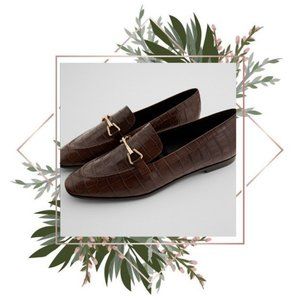 𝙇𝘼𝙎𝙏 𝘾𝙃𝘼𝙉𝘾𝙀!!! ZARA | Leather loafers
